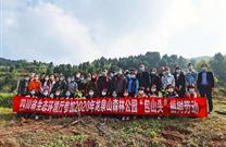 參加省直機關工委組織植樹節(jié)活動